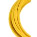  CABLE TEXTILE 3 MTR JAUNE 2X0. 