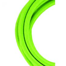  CABLE TEXTILE 3 MTR VERT 2X0.7 