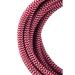  CABLE TEXTILE 3 MTR ROUGE/BLAN 