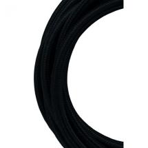  CABLE TEXTILE 3 MTR NOIR 3X0.7 