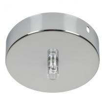  ROSACE METAL CHROMEE 1 SORTIE 