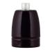  DOUILLE PORCELAINE E27 MARRON 