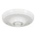  ROSACE PORCELAINE BLANCHE 1 SO 