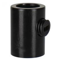  10PCS SERRE-CABLES DROITS NOIR 