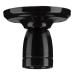  APPLIQUE PORCELAINE S E27 NOIR 
