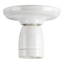  APPLIQUE PORCELAINE S E27 BLAN 