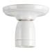  APPLIQUE PORCELAINE S E27 BLAN 