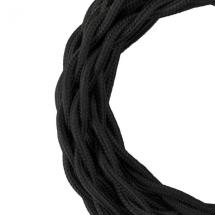  CABLE TEXTILE TORSADE 2C 3 MTR 