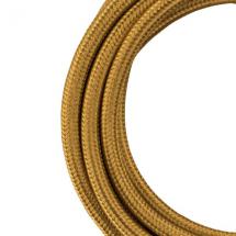  CABLE TEXTILE 2C 3 MTR OR META 