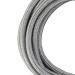  CABLE TEXTILE 2C 3 MTR ARGENT 