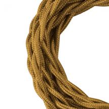  CABLE TEXTILE TORSADE 2C 3 MTR 