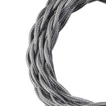  CABLE TEXTILE TORSADE 2C 3 MTR 