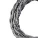  CABLE TEXTILE TORSADE 2C 3 MTR 