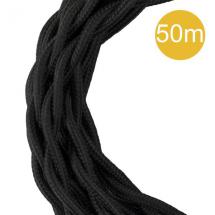 CABLE TEXTILE TORSADE 2C 50 MT 