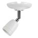  APPLIQUE PORCELAINE E27 L BLAN 