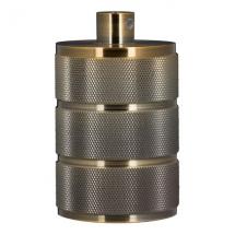  DOUILLE ALU GRID E40 BRONZE AN 