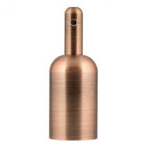  DOUILLE ALU BOUTEILLE E27 CUIV 