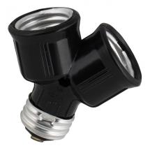  ADAPTATEUR 1XE27 VERS 2XE27 NO 