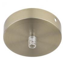  ROSACE METAL BRONZE ANTIQUE 