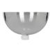  ROSACE METAL BOWL CHROMEE 