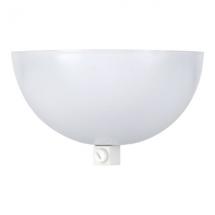  ROSACE METAL BOWL BLANCHE 