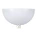  ROSACE METAL BOWL BLANCHE 