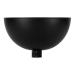  ROSACE METAL BOWL NOIRE 