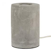 LAMPE A POSER E27 BETON + CORD 
