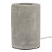  LAMPE A POSER E27 BETON + CORD 