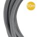  CABLE TEXTILE 2C 50 MTR GRIS 