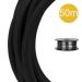  CABLE TEXTILE 3C 50 MTR NOIR 