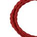  CABLE TEXTILE TORSADE 2C 3 MTR 