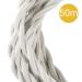  CABLE TEXTILE TORSADE 2C 50 MT 