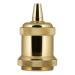  DOUILLE RETRO ALU E27 OR BRILL 