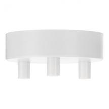  ROSACE METAL BLANC MULTI 3 SOR 
