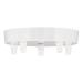  ROSACE METAL BLANC MULTI 5 SOR 