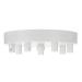  ROSACE METAL BLANC MULTI 7 SOR 