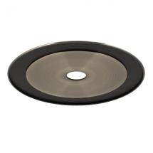  ABAT-JOUR SLIM 2 DISQUES BRONZ 