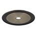  ABAT-JOUR SLIM 2 DISQUES BRONZ 