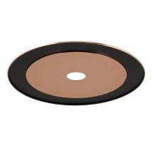  ABAT-JOUR SLIM 2 DISQUES OR RO 