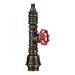  SUSPENSION FIRE HOSE E27 NOIR/ 