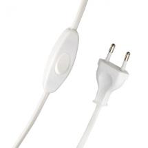  CORDON ALIM 2M (120/80) BLANC 