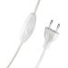  CORDON ALIM 2M (120/80) BLANC 