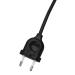  CORDON ALIM. 200CM NOIR FICHE 