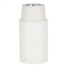  DOUILLE E14 TP LISSE BLANCHE 