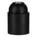  DOUILLE E27 TP LISSE NOIRE 