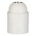  DOUILLE E27 TP LISSE BLANCHE 