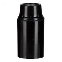 DOUILLE E14 BAKELITE LISSE NOI 