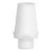  10PCS SERRE-CABLES BLANCS M10 