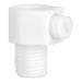  10PCS SERRE-CABLES BLANCS M10 